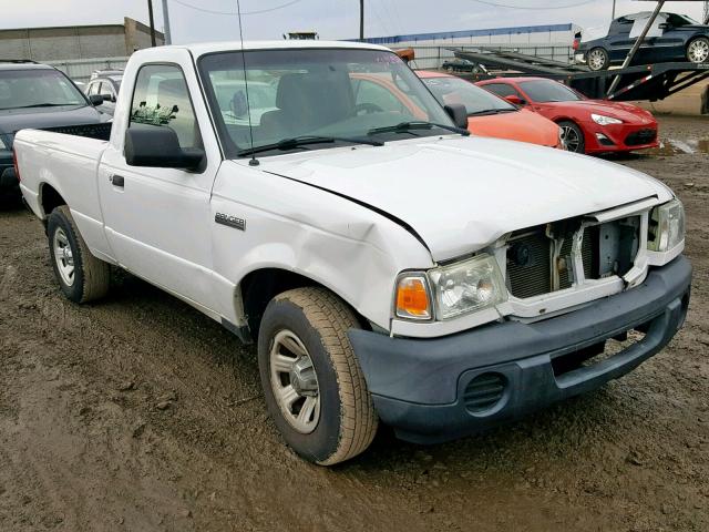 1FTKR1AD8APA26862 - 2010 FORD RANGER WHITE photo 1