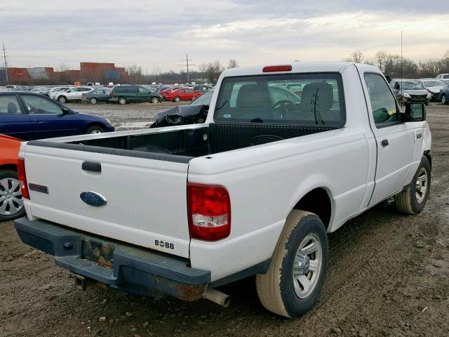 1FTKR1AD8APA26862 - 2010 FORD RANGER WHITE photo 4