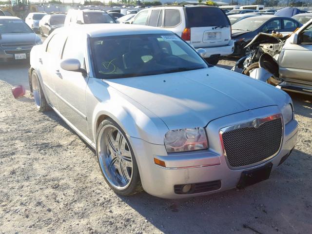 2C3KA53G16H496446 - 2006 CHRYSLER 300 TOURIN SILVER photo 1