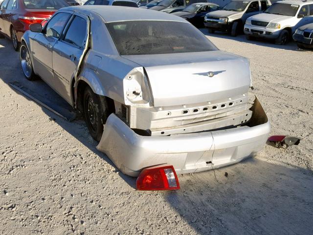 2C3KA53G16H496446 - 2006 CHRYSLER 300 TOURIN SILVER photo 3