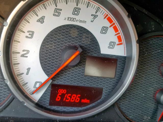 JF1ZNAA19D2712433 - 2013 TOYOTA SCION FR-S BLACK photo 8