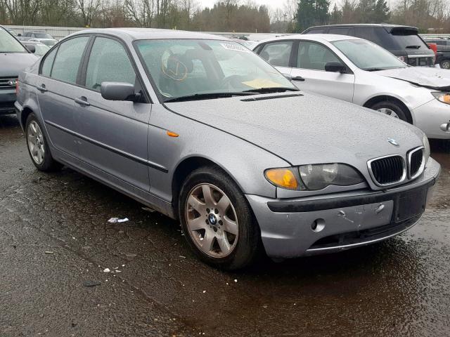 WBAAZ33405KW75415 - 2005 BMW 325 IS SUL SILVER photo 1