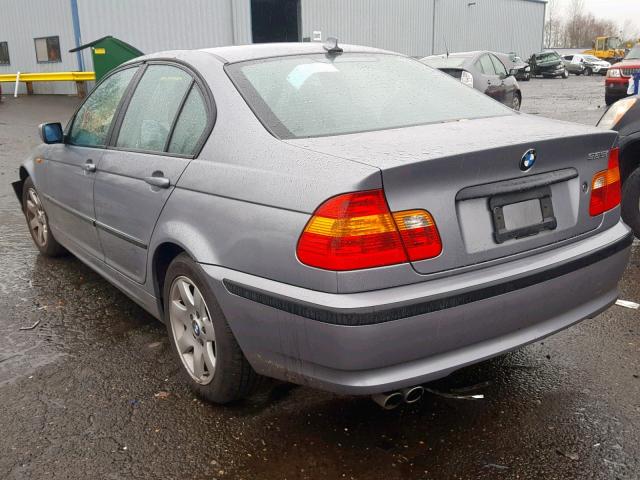 WBAAZ33405KW75415 - 2005 BMW 325 IS SUL SILVER photo 3