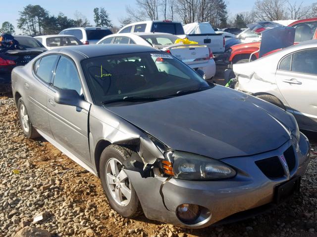 2G2WP552X71129735 - 2007 PONTIAC GRAND PRIX GRAY photo 1