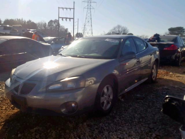 2G2WP552X71129735 - 2007 PONTIAC GRAND PRIX GRAY photo 2