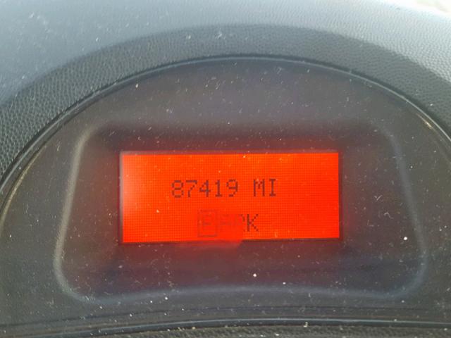 2G2WP552X71129735 - 2007 PONTIAC GRAND PRIX GRAY photo 8