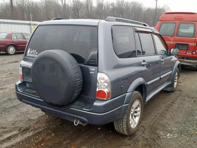 JS3TX92VX44107255 - 2004 SUZUKI XL7 EX GRAY photo 4