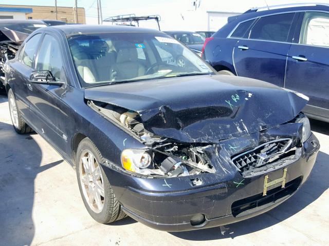 YV1RS592762544294 - 2006 VOLVO S60 2.5T BLUE photo 1