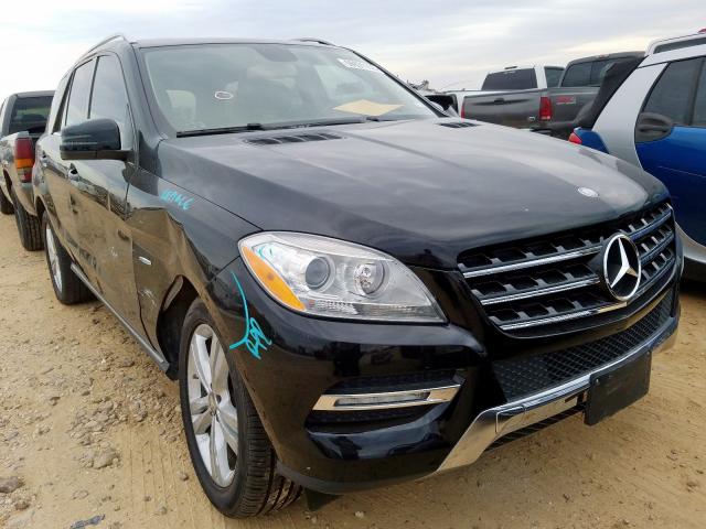 4JGDA2EBXCA097027 - 2012 MERCEDES-BENZ ML 350 BLUETEC  photo 1