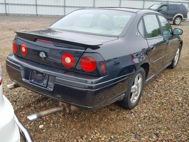 2G1WP521449181441 - 2004 CHEVROLET IMPALA SS BLACK photo 4