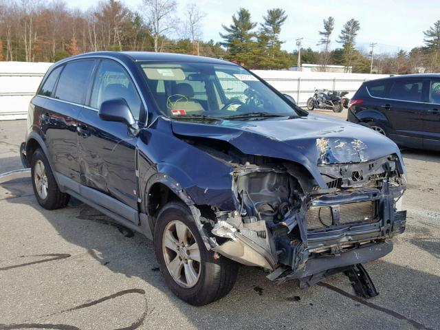 3GSDL43N79S634214 - 2009 SATURN VUE XE BLUE photo 1