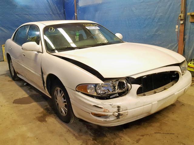 1G4HP52K65U152564 - 2005 BUICK LESABRE CU WHITE photo 1