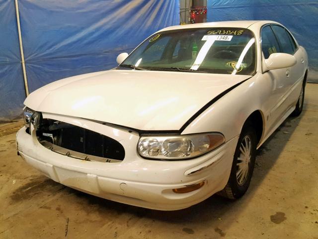 1G4HP52K65U152564 - 2005 BUICK LESABRE CU WHITE photo 2