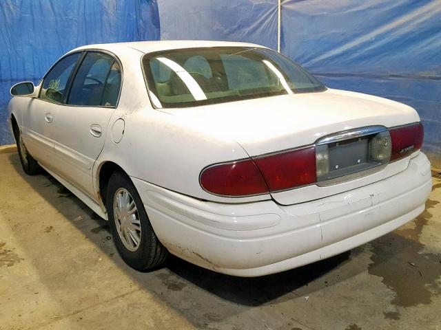 1G4HP52K65U152564 - 2005 BUICK LESABRE CU WHITE photo 3