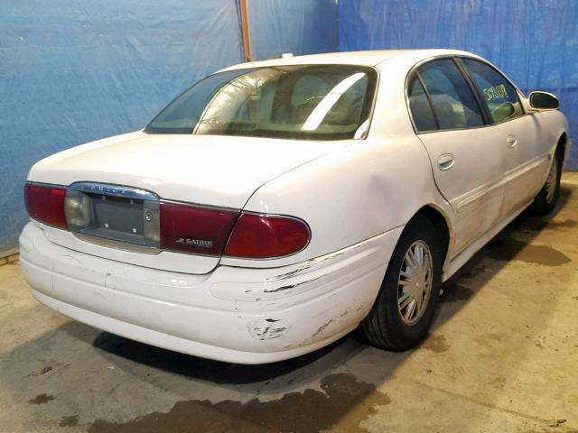 1G4HP52K65U152564 - 2005 BUICK LESABRE CU WHITE photo 4