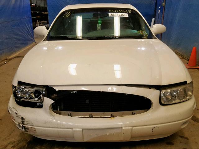 1G4HP52K65U152564 - 2005 BUICK LESABRE CU WHITE photo 9