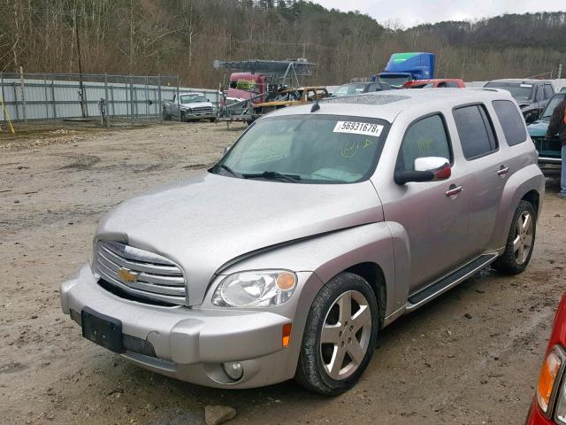 3GNDA23P16S648118 - 2006 CHEVROLET HHR LT SILVER photo 2