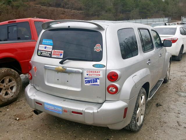 3GNDA23P16S648118 - 2006 CHEVROLET HHR LT SILVER photo 4