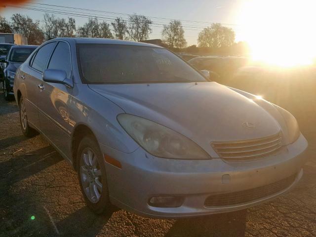 JTHBF30G736012359 - 2003 LEXUS ES 300 SILVER photo 1