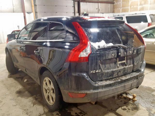 YV4952DZ5D2452532 - 2013 VOLVO XC60 3.2 BLACK photo 3