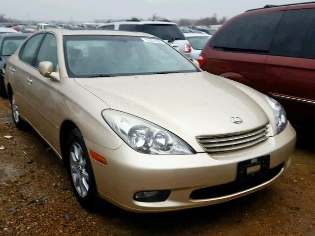 JTHBF30G436015297 - 2003 LEXUS ES 300 GOLD photo 1