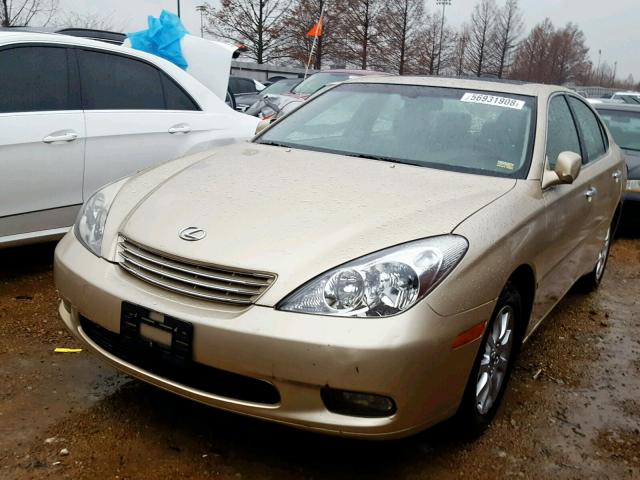 JTHBF30G436015297 - 2003 LEXUS ES 300 GOLD photo 2