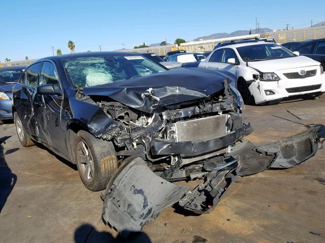 1G11B5SL6EF219383 - 2014 CHEVROLET MALIBU LS Қара фото 1