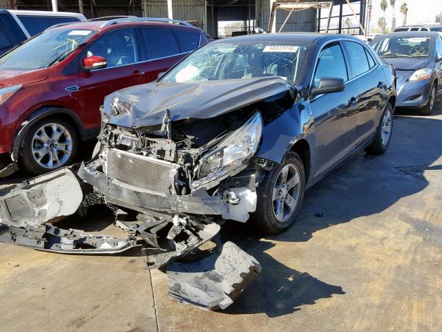 1G11B5SL6EF219383 - 2014 CHEVROLET MALIBU LS Қара фото 2