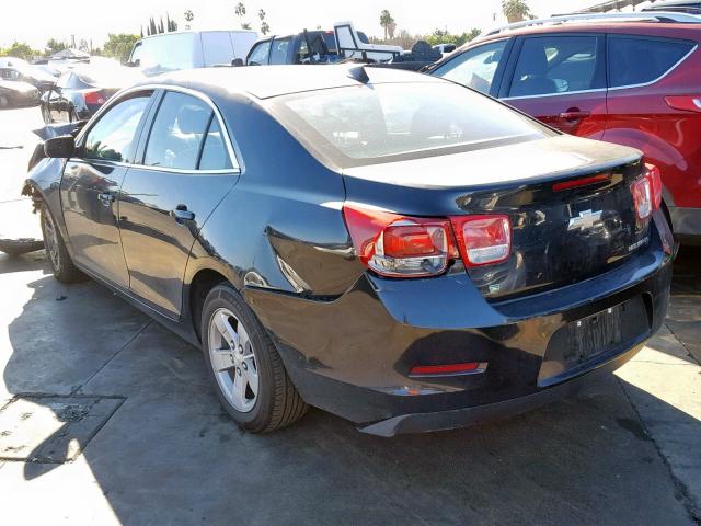 1G11B5SL6EF219383 - 2014 CHEVROLET MALIBU LS Қара фото 3