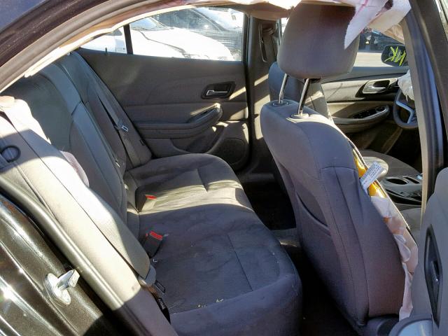 1G11B5SL6EF219383 - 2014 CHEVROLET MALIBU LS Қара фото 6