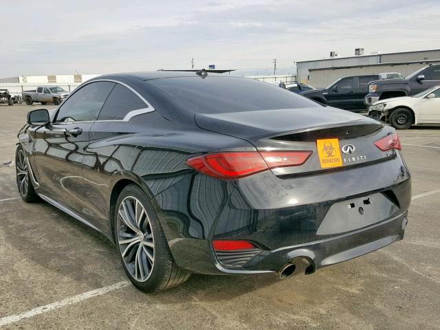 JN1EV7EK1JM341558 - 2018 INFINITI Q60 PREMIU BLACK photo 3