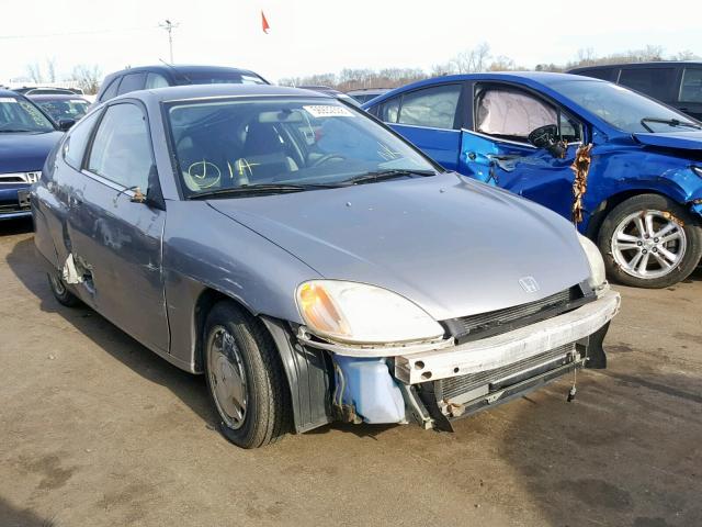 JHMZE1374YT000941 - 2000 HONDA INSIGHT SILVER photo 1