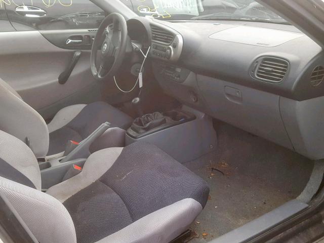 JHMZE1374YT000941 - 2000 HONDA INSIGHT SILVER photo 5