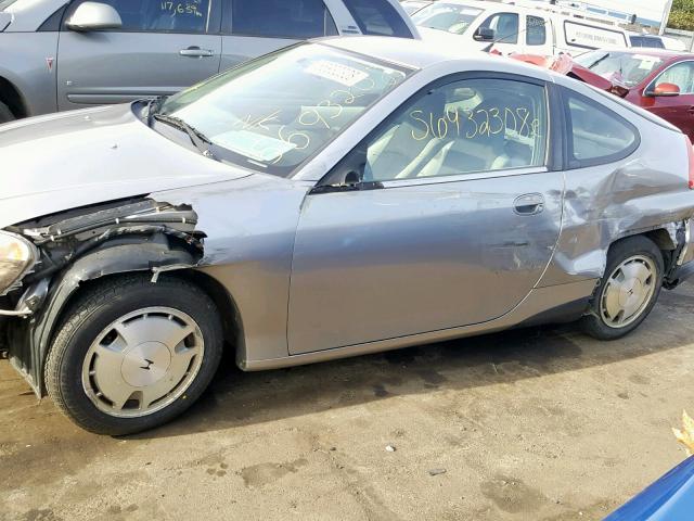 JHMZE1374YT000941 - 2000 HONDA INSIGHT SILVER photo 9