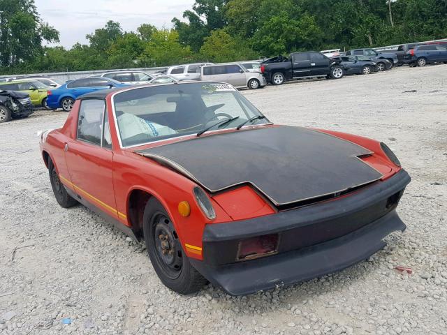 4712907720 - 1970 PORSCHE 914 RED photo 1