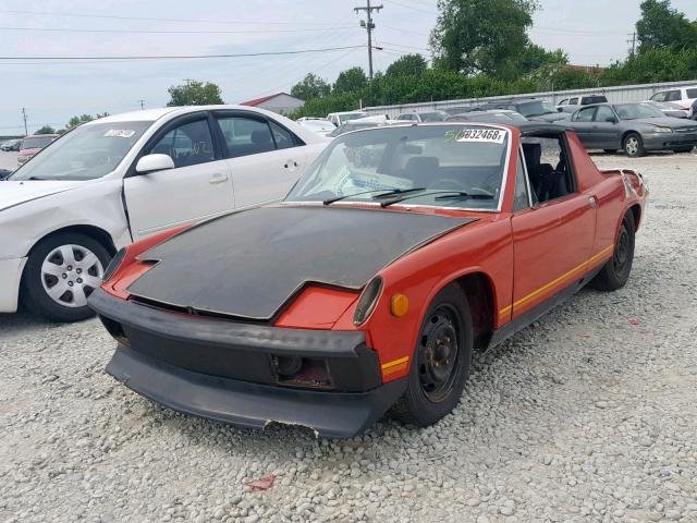 4712907720 - 1970 PORSCHE 914 RED photo 2