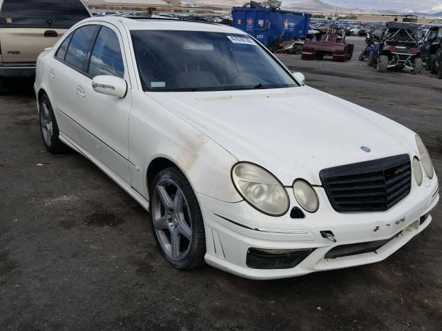 WDBUF65J24A471585 - 2004 MERCEDES-BENZ E 320 WHITE photo 1