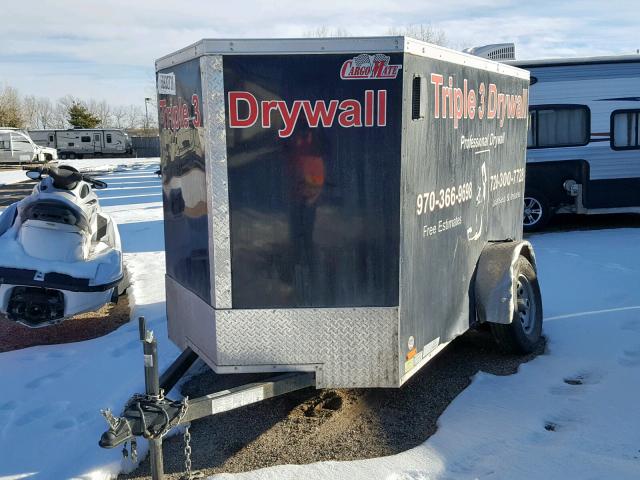 5NHUVH01XHY029395 - 2017 CARGO TRAILER BLACK photo 2