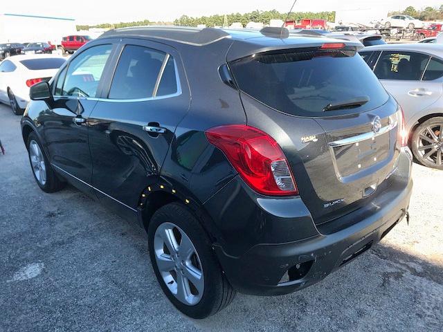 KL4CJASB1GB568975 - 2016 BUICK ENCORE GRAY photo 3