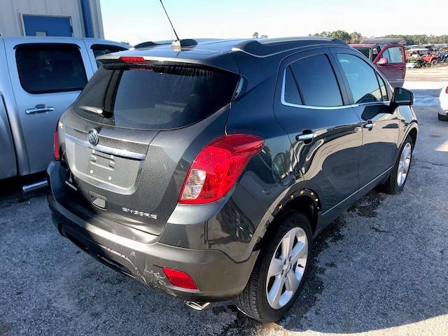 KL4CJASB1GB568975 - 2016 BUICK ENCORE GRAY photo 4