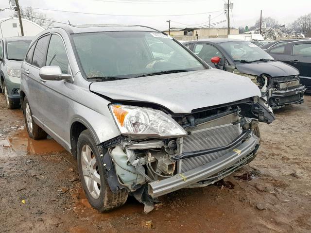 5J6RE48788L016078 - 2008 HONDA CR-V EXL SILVER photo 1