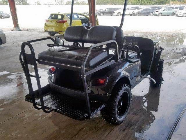 EZGBP0CAAJ3295061 - 2018 EZ GOLFCART BLACK photo 4