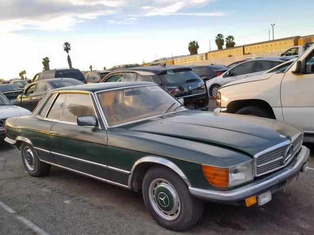 00010702312010914 - 1977 MERCEDES-BENZ 450SLC GREEN photo 1