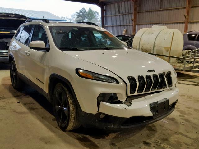 1C4PJLCS1FW722464 - 2015 JEEP CHEROKEE L WHITE photo 1