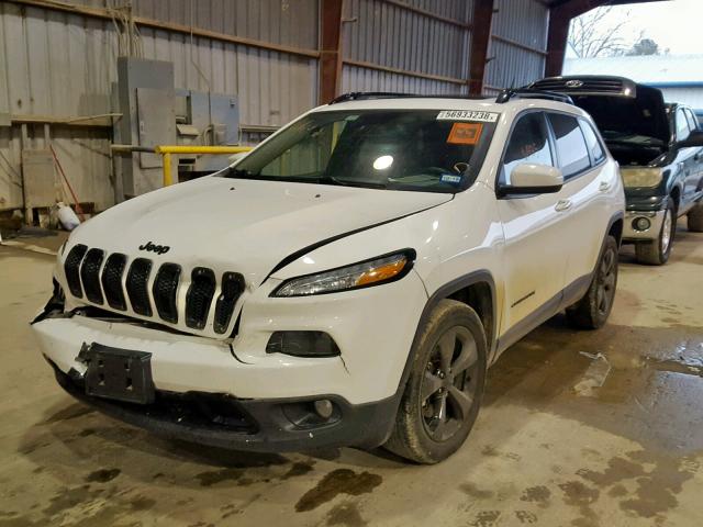 1C4PJLCS1FW722464 - 2015 JEEP CHEROKEE L WHITE photo 2