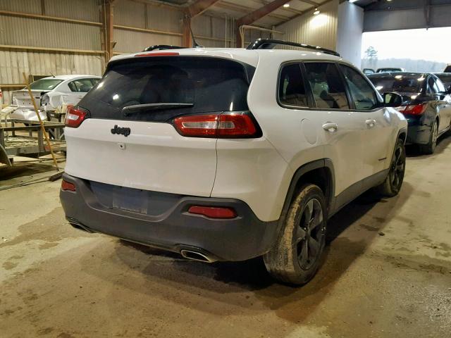 1C4PJLCS1FW722464 - 2015 JEEP CHEROKEE L WHITE photo 4