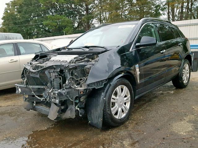 3GYFNAEY9AS555355 - 2010 CADILLAC SRX LUXURY BLACK photo 2