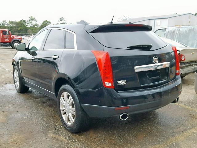 3GYFNAEY9AS555355 - 2010 CADILLAC SRX LUXURY BLACK photo 3