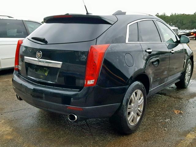 3GYFNAEY9AS555355 - 2010 CADILLAC SRX LUXURY BLACK photo 4