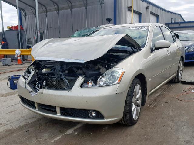 JNKAY01EX7M301383 - 2007 INFINITI M35 BASE BEIGE photo 2